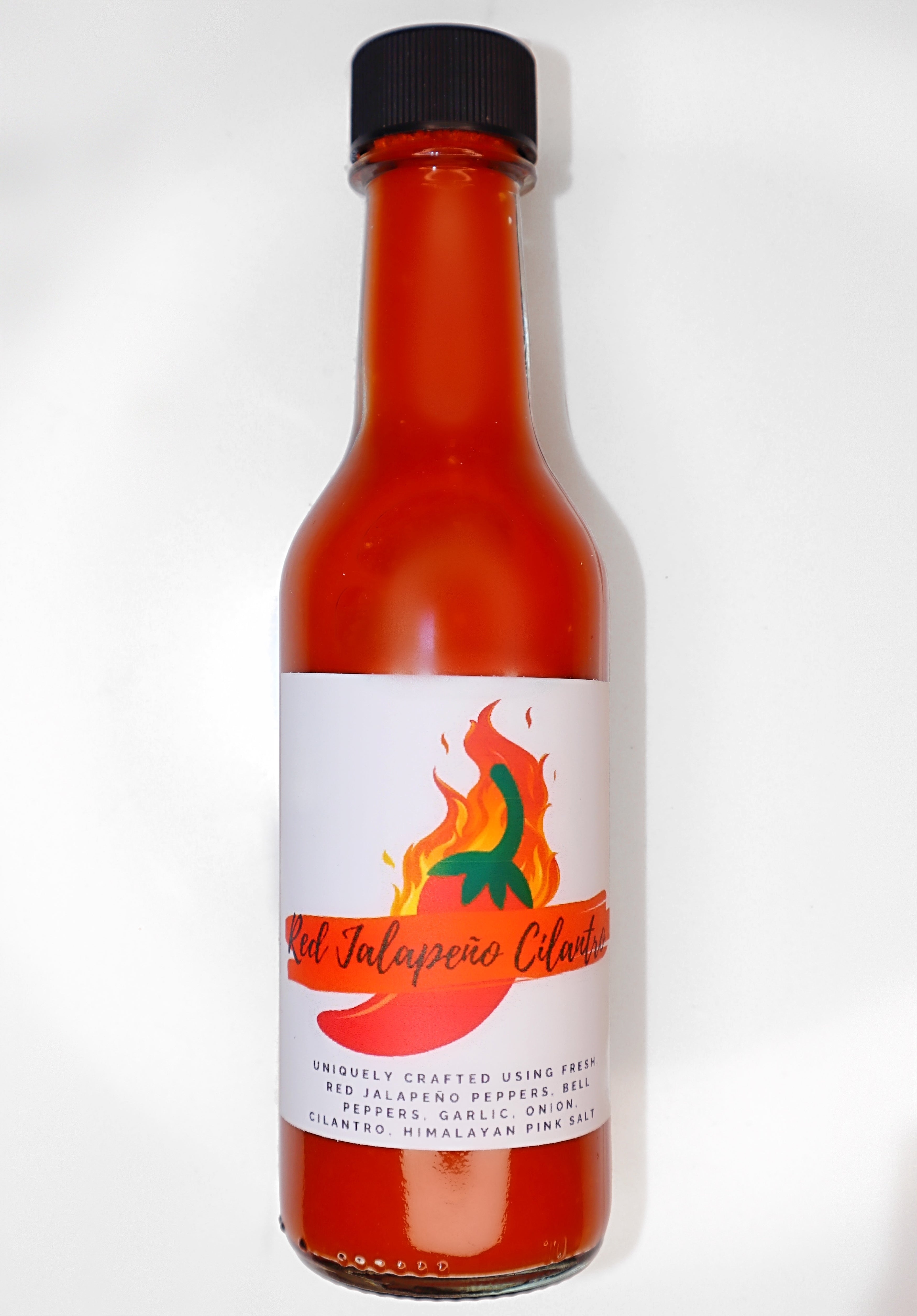 Red Jalapeno Cilantro Hot Sauce