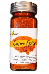East African Inspired Cajun Spice Blend